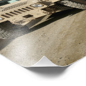 Impression Photo L'embuscade résistante aux mines protégée (Coin)