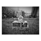 Impression Photo "L'enfant de Ferguson" (Devant)