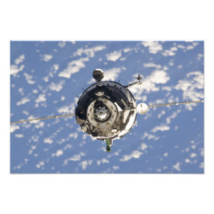 Impression Photo L'engin spatial Soyouz TMA-01M