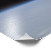 Impression Photo L'engin spatial Soyouz TMA-11 au-dessus du horiz t (Coin)