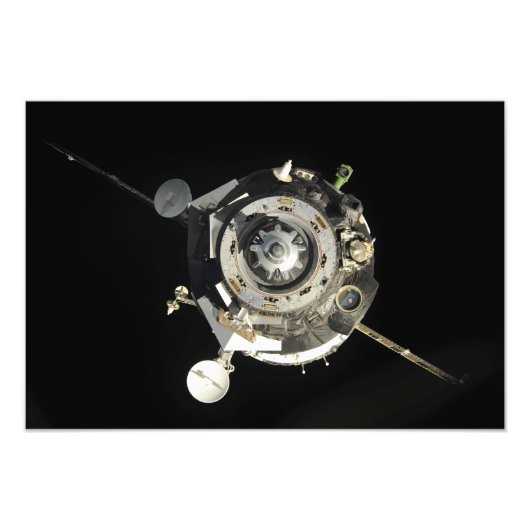 Impression Photo L'engin spatial Soyouz TMA-17 (Devant)