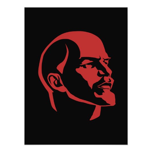 Impression Photo Lenin, USSR, CCCP, Soviet Union, Communism (Devant)