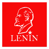 Impression Photo Lénine, URSS, CCCP, Union soviétique, Communisme (Devant)