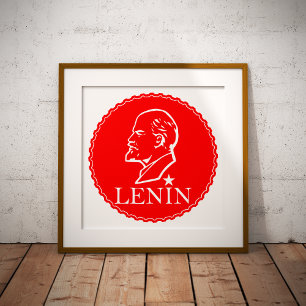Impression Photo Lénine, URSS, CCCP, Union soviétique, Communisme