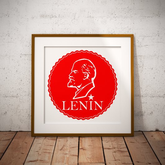 Impression Photo Lénine, URSS, CCCP, Union soviétique, Communisme