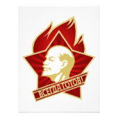 Impression Photo Lénine, URSS, CCCP, Union soviétique, Communisme (Devant)