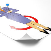 Impression Photo L'enseignant du mal (Coin)