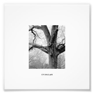 Impression Photo L'ENTREPRISE D'HIVER par CR SINCLAIR