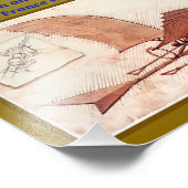 Impression Photo Leonardo Da Vinci (Coin)