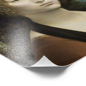 Impression Photo Leonardo Da Vinci Ginevra De' Benci Peinture (Coin)