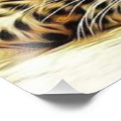 Impression Photo Leopard des yeux bleus (Coin)