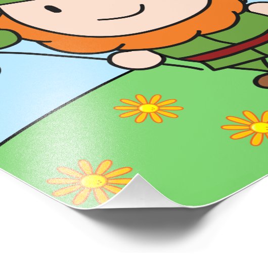 Impression Photo Leprechaun (Coin)