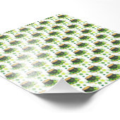 Impression Photo Leprechaun de St Patrick (Coin)