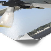 Impression Photo Les ailes d'un LC-130 Hercules (Coin)