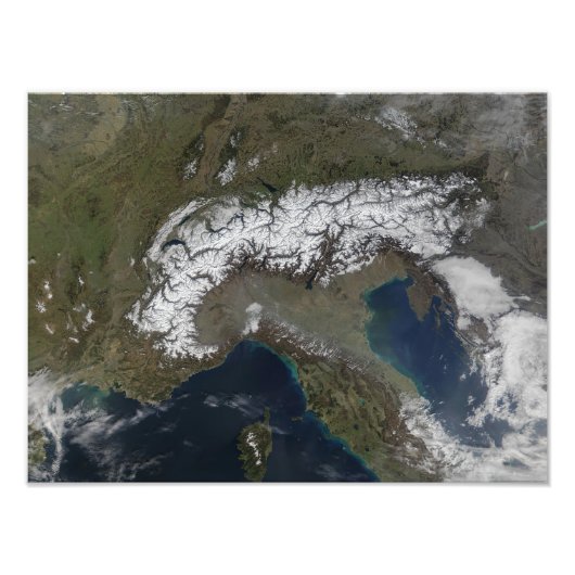 Impression Photo Les Alpes (Devant)