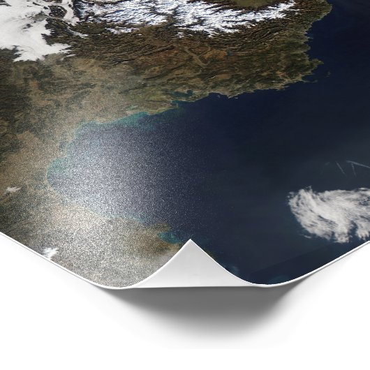 Impression Photo Les Alpes 2 (Coin)