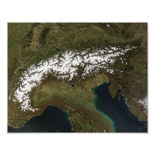 Impression Photo Les Alpes 3 (Devant)