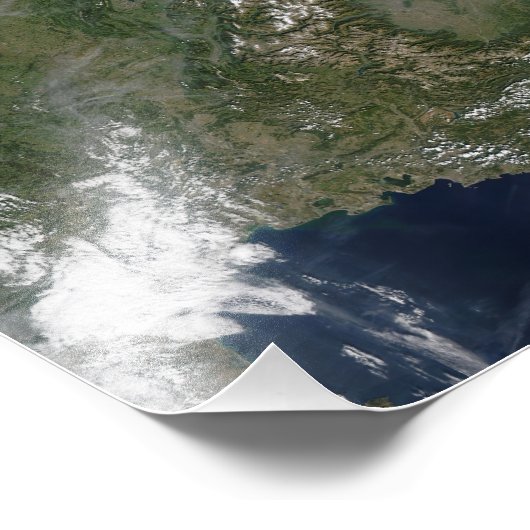 Impression Photo Les Alpes 4 (Coin)