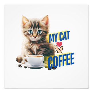 Impression Photo Les amateurs de chats