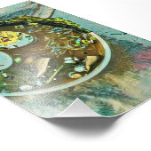 Impression Photo Les amateurs de gastronomie japonaise (Coin)