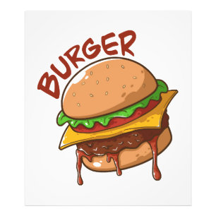 Impression Photo Les amateurs de hamburgers