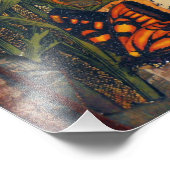 Impression Photo Les amis sont un important collage multimédia mixt (Coin)