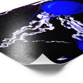 Impression Photo "Les anges bleus" (Coin)