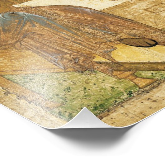 Impression Photo Les Anges De Mamre Trinity (Coin)