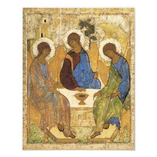 Impression Photo Les Anges De Mamre Trinity (Devant)