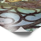 Impression Photo "Les anges" par Edmund Dulac (Coin)