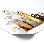 Impression Photo les animaux amusants (Coin)