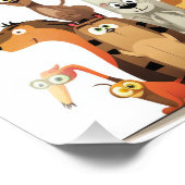 IMPRESSION PHOTO LES ANIMAUX AMUSANTS (Coin)
