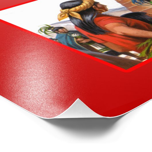 Impression Photo Les Aztèques (Coin)