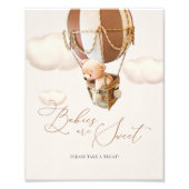 Impression Photo Les Bébés Sont Doux S'Il Vous Plaît Prendre Un Bal (Devant)