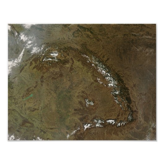 Impression Photo Les Carpates (Devant)