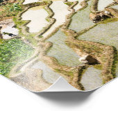 Impression Photo Les célèbres terrasses de riz yuanyang - Yunnan, C (Coin)