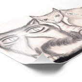 Impression Photo Les chats (Coin)