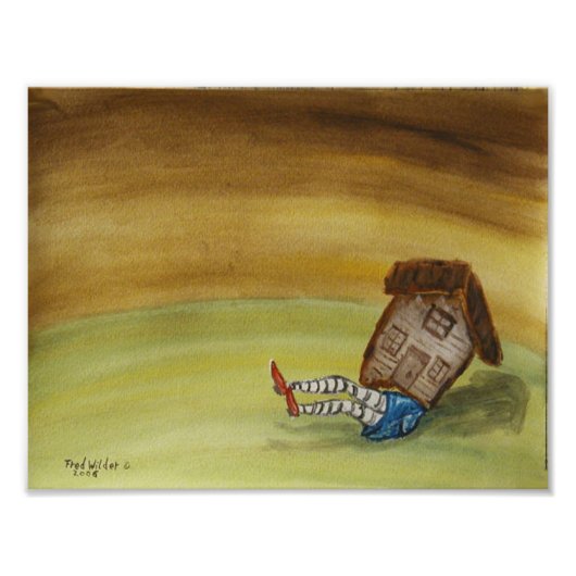 Impression Photo Les Chaussons Rouges (Devant)