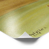 Impression Photo Les Chaussons Rouges (Coin)