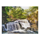 IMPRESSION PHOTO LES CHUTES D'EAU (Devant)