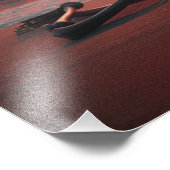 Impression Photo Les coeurs blessés parlent très fort | (Coin)