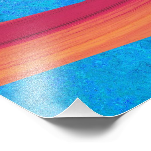 Impression Photo Les Collines Sur La Glace (Coin)