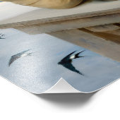 Impression Photo Les Créatures de Dieu par Eugene Blaas, Art (Coin)