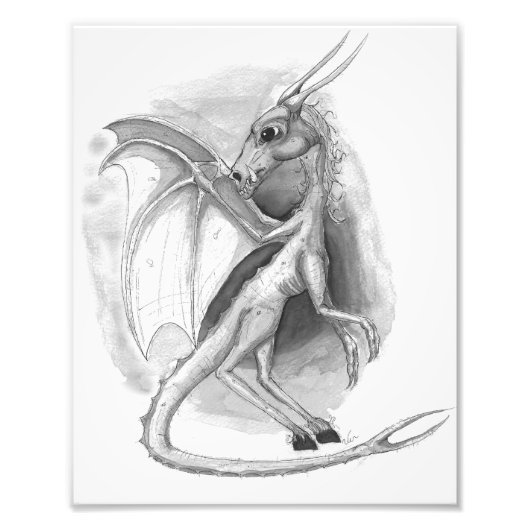 Impression Photo Les diables à Jersey (Devant)