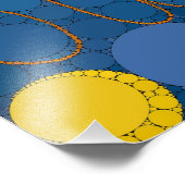 Impression Photo Les dix plus grands, n° 1, points, après Hilma af  (Coin)