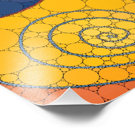 Impression Photo Les dix plus grands, n° 4, points, après Hilma af  (Coin)