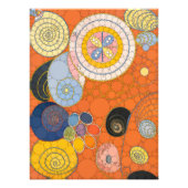 Impression Photo Les dix plus grands, n° 4, points, après Hilma af  (Devant)