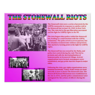 Impression Photo Les émeutes de Stonewall