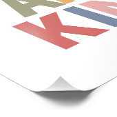 Impression Photo Les Enfants cool Sont Gentils (Coin)