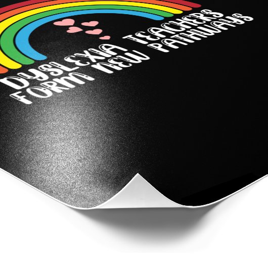 Impression Photo Les Enseignants En Dyslexie Forment De Nouveaux Ch (Coin)